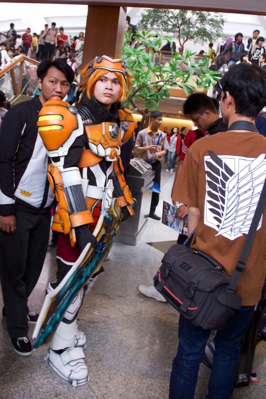 Uniknya festival cosplay AFAID 2014 di Senayan