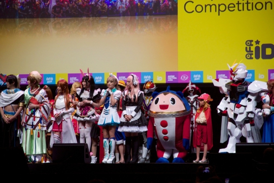 Uniknya festival cosplay AFAID 2014 di Senayan