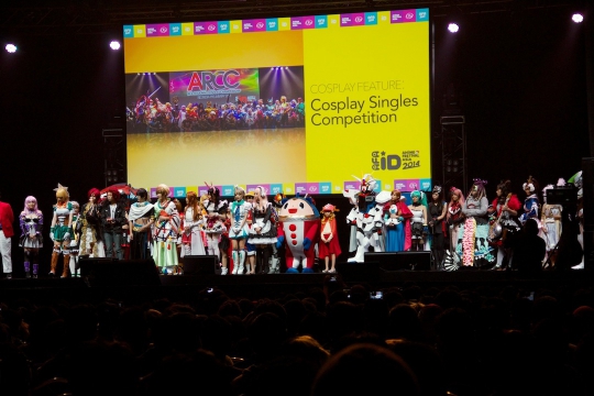 Uniknya festival cosplay AFAID 2014 di Senayan