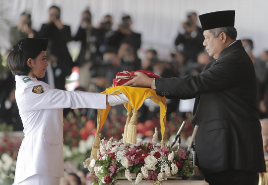 Saat detik-detik Proklamasi di Istana