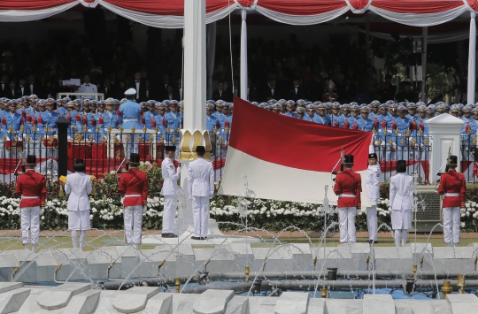 Saat detik-detik Proklamasi di Istana