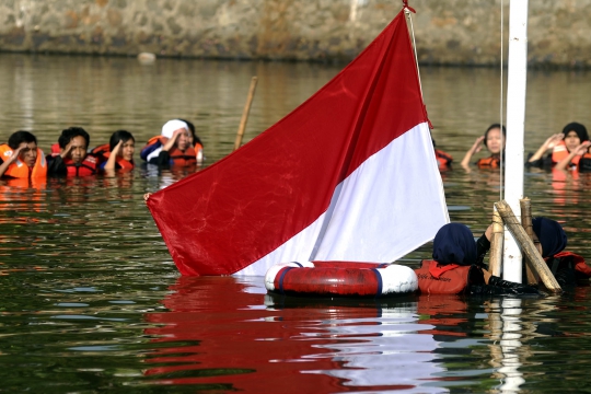 Ini perayaan unik upacara kemerdekaan di Indonesia