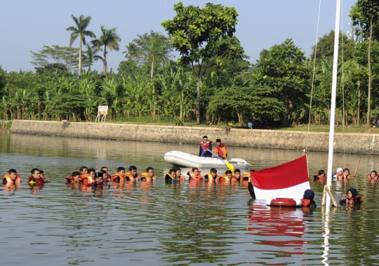 Ini perayaan unik upacara kemerdekaan di Indonesia