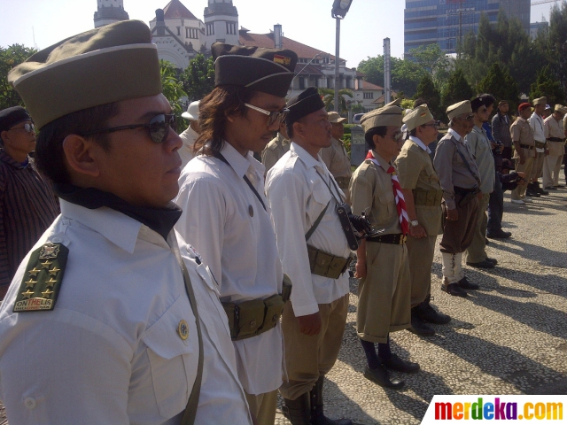 Foto : Ini perayaan unik upacara kemerdekaan di Indonesia 