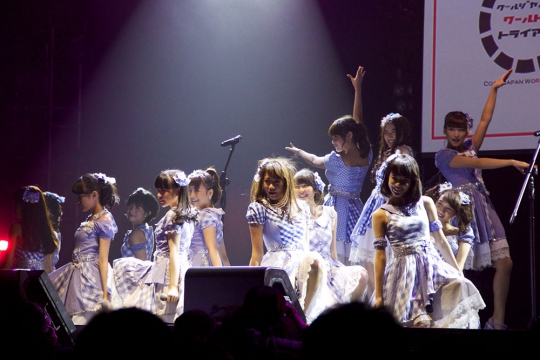 Penampilan JKT48 di AFAID 2014