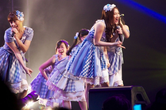 Penampilan JKT48 di AFAID 2014