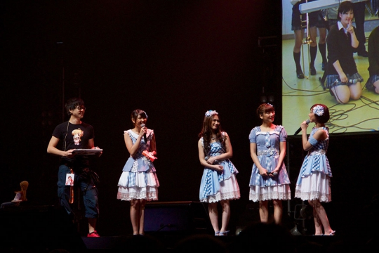Penampilan JKT48 di AFAID 2014