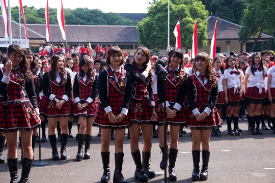 Perayaan tujuh belasan ala JKT48 dan fans