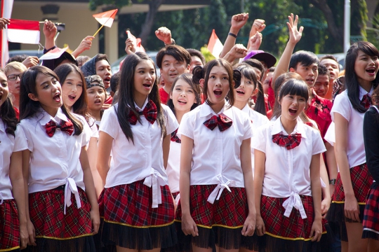 Perayaan tujuh belasan ala JKT48 dan fans