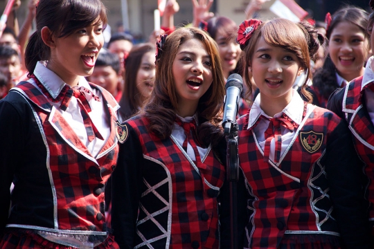 Perayaan tujuh belasan ala JKT48 dan fans