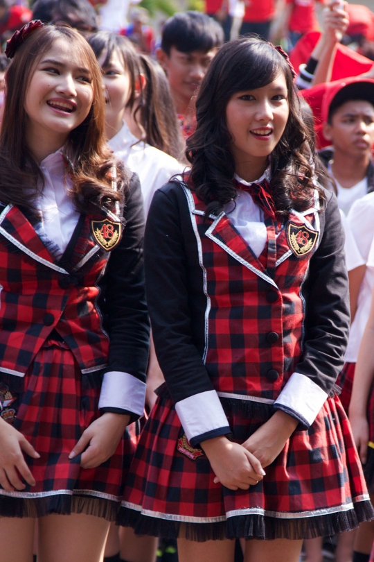 Perayaan tujuh belasan ala JKT48 dan fans