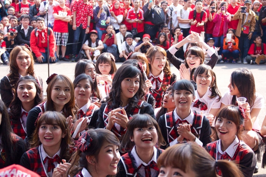 Perayaan tujuh belasan ala JKT48 dan fans
