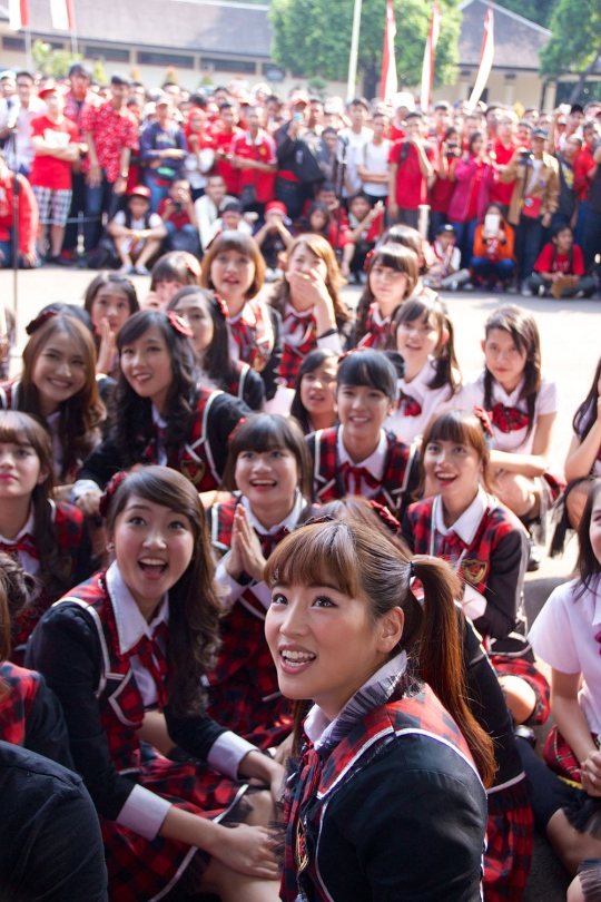 Perayaan tujuh belasan ala JKT48 dan fans