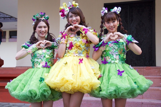 Warna warni seragam baru JKT48