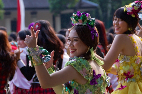 Warna warni seragam baru JKT48