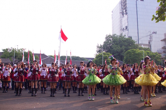 Warna warni seragam baru JKT48