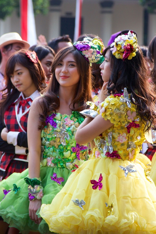 Warna warni seragam baru JKT48