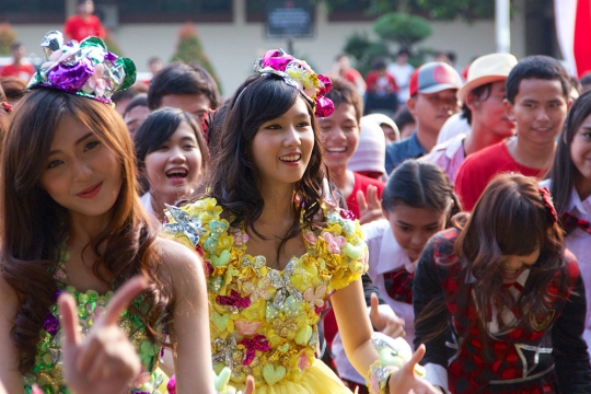 Warna warni seragam baru JKT48