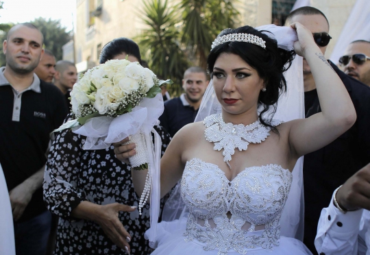 Pernikahan kontroversi pria Islam dan wanita Yahudi di Israel