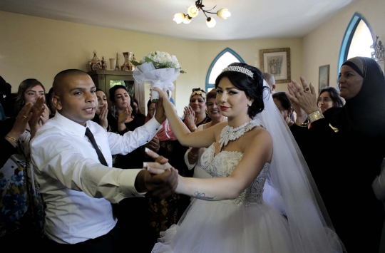 Pernikahan kontroversi pria Islam dan wanita Yahudi di Israel