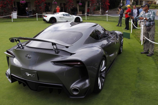 Deretan konsep supercar masa depan di Concours d'Elegance