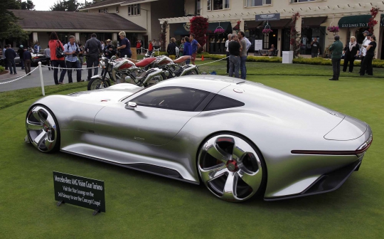 Deretan konsep supercar masa depan di Concours d'Elegance