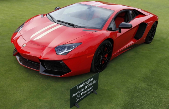 Deretan konsep supercar masa depan di Concours d'Elegance