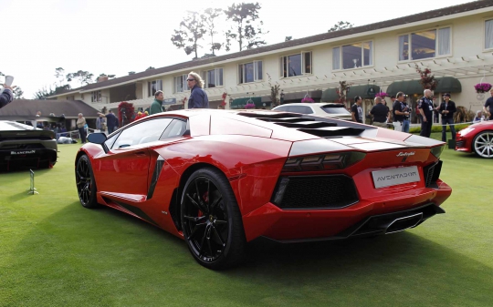 Deretan konsep supercar masa depan di Concours d'Elegance