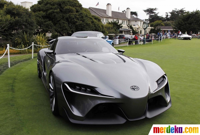 Concours D Elegance >> Foto Deretan Konsep Supercar Masa Depan Di Concours D Concours D Elegance >> Foto Deretan Konsep Supercar Masa Depan Di Concours D
