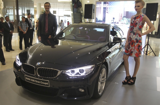 Peluncuran BMW 428i Gran Coupe dan Convertible di Senayan City