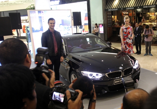 Peluncuran BMW 428i Gran Coupe dan Convertible di Senayan City