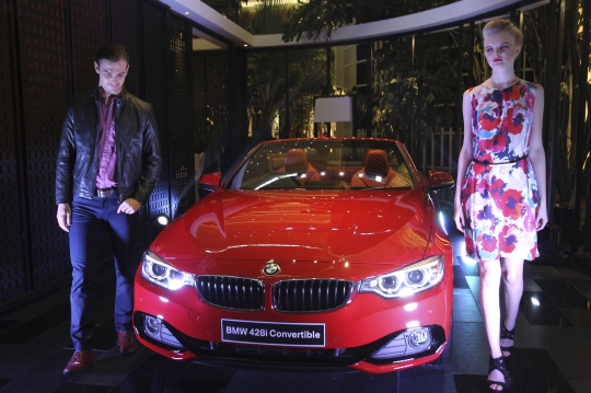 Peluncuran BMW 428i Gran Coupe dan Convertible di Senayan City