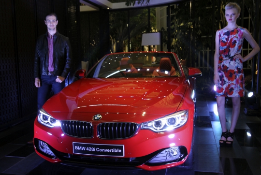 Peluncuran BMW 428i Gran Coupe dan Convertible di Senayan City