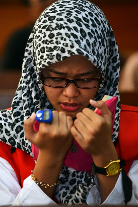 Dua pelaku pembunuh Ade Sara jalani sidang perdana