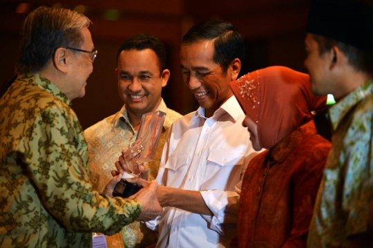 Jokowi raih penghargaan Tokoh Pemerintahan Terbaik 2014