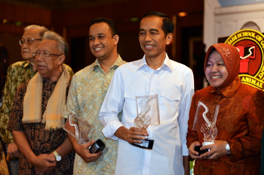 Jokowi raih penghargaan Tokoh Pemerintahan Terbaik 2014