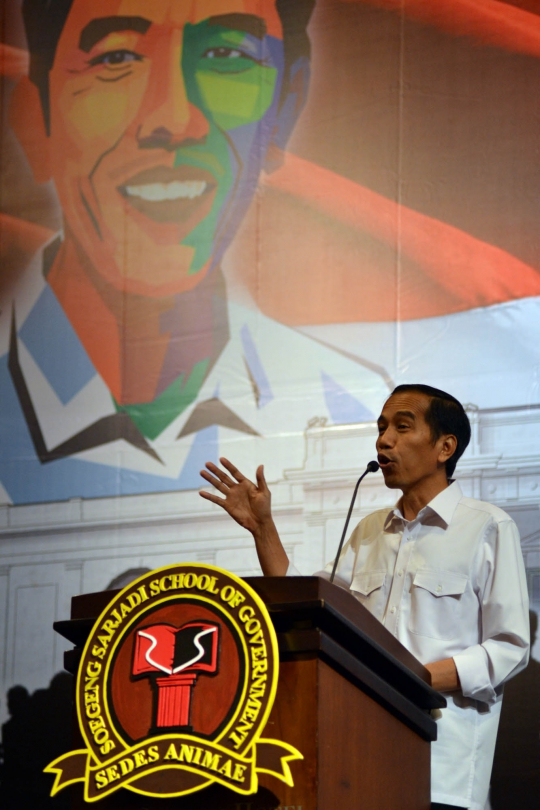 Jokowi raih penghargaan Tokoh Pemerintahan Terbaik 2014