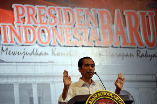 Jokowi raih penghargaan Tokoh Pemerintahan Terbaik 2014