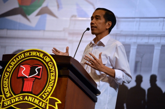 Jokowi raih penghargaan Tokoh Pemerintahan Terbaik 2014