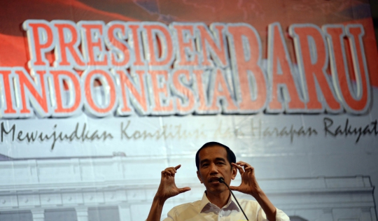 Jokowi raih penghargaan Tokoh Pemerintahan Terbaik 2014