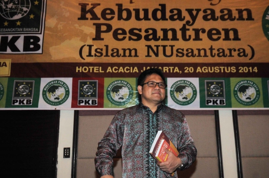 Cak Imin pimpin Pra Muktamar PKB di Jakarta