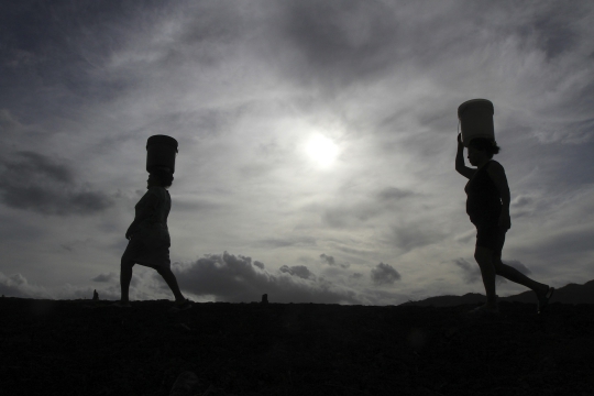 Pengaruh El Nino, Amerika Tengah dilanda kekeringan ekstrem