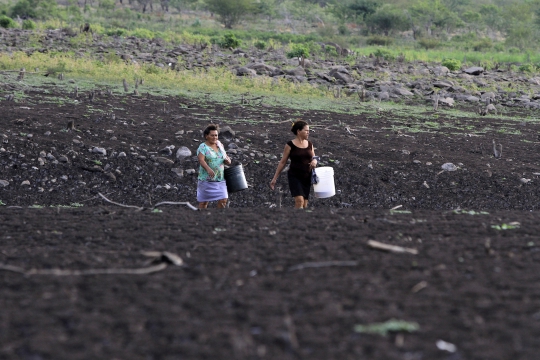 Pengaruh El Nino, Amerika Tengah dilanda kekeringan ekstrem