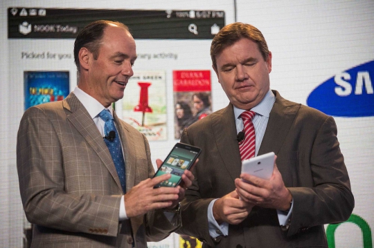 Samsung dan Barnes & Noble luncurkan tablet Galaxy Tab 4 Nook