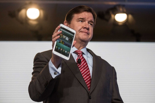 Samsung dan Barnes & Noble luncurkan tablet Galaxy Tab 4 Nook