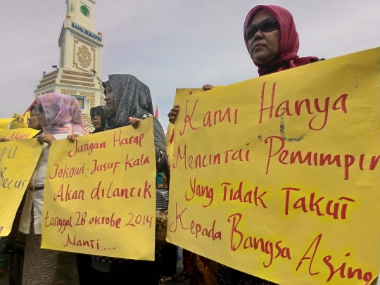 Pendukung Prabowo-Hatta di Aceh ancam bangkitkan GAM