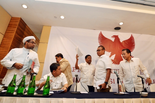 Koalisi Merah Putih akui putusan MK tolak gugatan Prabowo-Hatta
