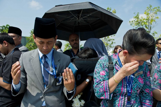 20 Jenazah korban Malaysia Airlines MH-17 tiba di Kuala Lumpur