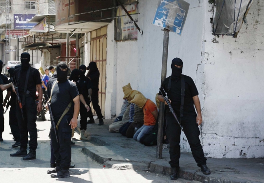 Hamas tembak mati warga Palestina yang jadi kaki tangan Israel