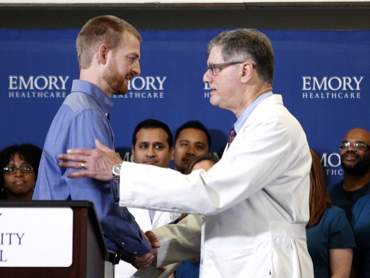 Ini dokter AS yang sembuh dari penyakit mematikan Ebola